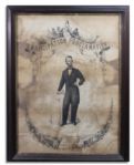 1865 Period Broadside of the Emancipation Proclamation