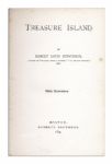 First American Edition of Robert Louis Stevenson's Classic ''Treasure Island'' -- The Rare First Illustrated Edition