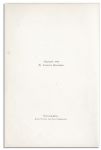 First American Edition of Robert Louis Stevenson's Classic ''Treasure Island'' -- The Rare First Illustrated Edition