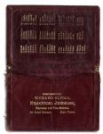 1903 Invitation & Program to the Opening of The New York Stock Exchange's New Building at 18 Broad Street