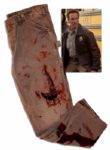 Arnold Schwarzenegger Bloodied Screen-Worn Pants From The Last Stand