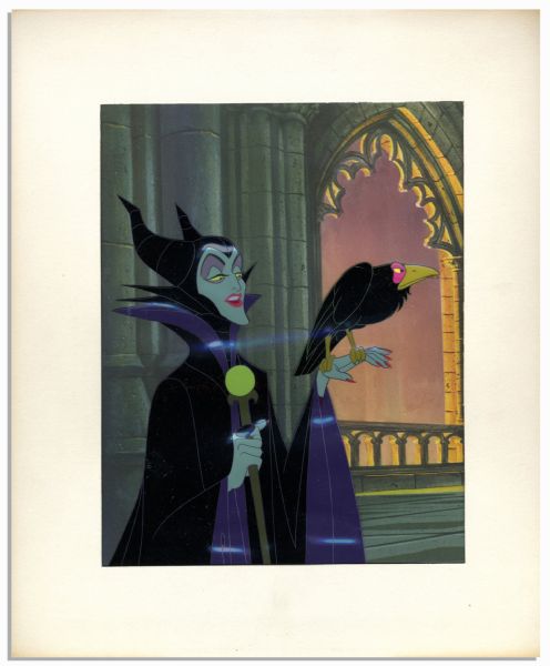 1959 Disney Animation Cel of ''Maleficent'' From ''Sleeping Beauty''