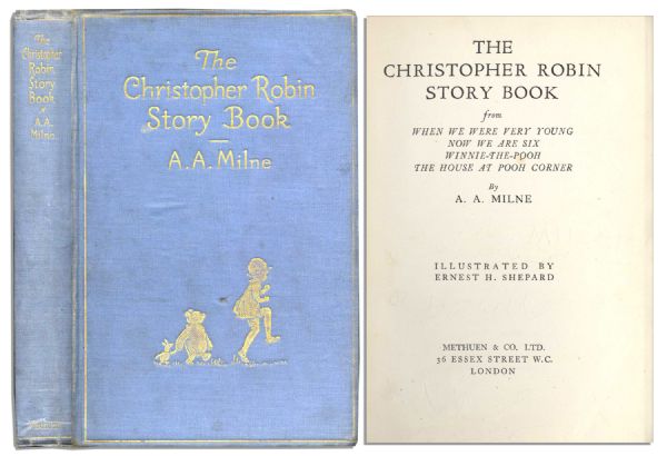 ''The Christopher Robin Story Book'' by A.A. Milne