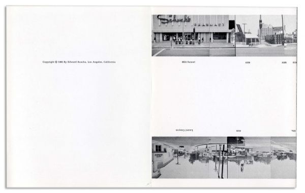 Rare ''Every Building on the Sunset Strip'' by Edward Ruscha, Early Edition From 1966