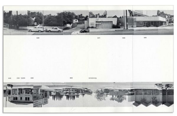 Rare ''Every Building on the Sunset Strip'' by Edward Ruscha, Early Edition From 1966