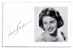 Ingrid Bergman Signed Photo