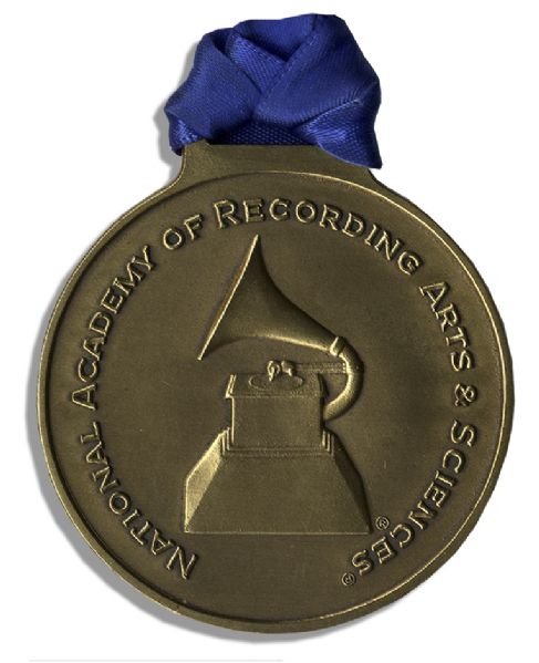 Grammy Nomination Medal From 2002