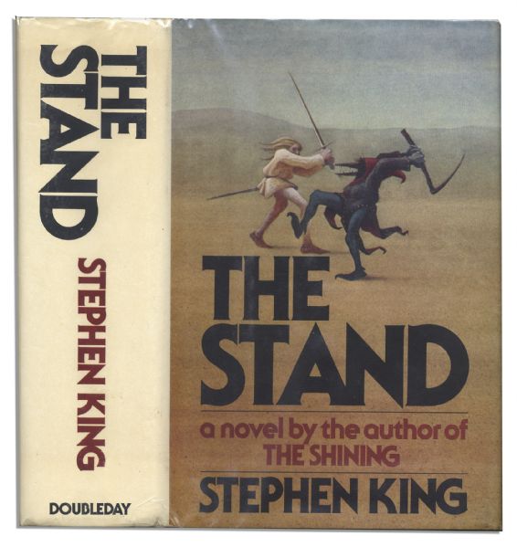 Stephen King First Edition ''The Stand'' Signed From 1979