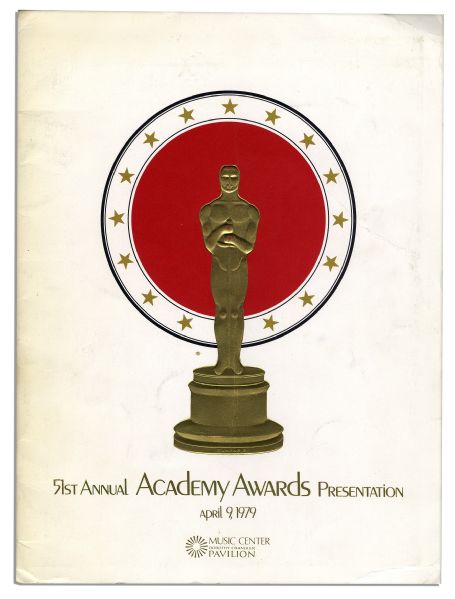 Collection of Academy Awards Programs From 1977-1981