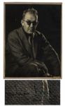 John Ford Signed 10.5 x 13.5 Photo
