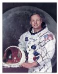 Neil Armstrong Signed Photo