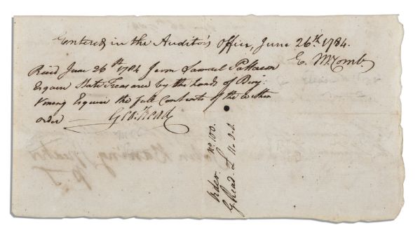 Declaration of Independence Signer George Read Signed Document