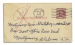 Pair of Letters Relating to the Montgomery Bus Boycott & Expressing the Racist Sentiments of the Era -- From the Collection of Maude Ballou, Martin Luther King Jr.'s Secretary