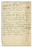 Pair of Letters Relating to the Montgomery Bus Boycott & Expressing the Racist Sentiments of the Era -- From the Collection of Maude Ballou, Martin Luther King Jr.'s Secretary