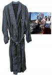 Albert Finney Screen-Worn Custom Robe From Acclaimed Tim Burton Picture, Big Fish