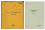 Darryl F. Zanuck Signed & Personally Owned Script From "King of the Khyber Rifles"
