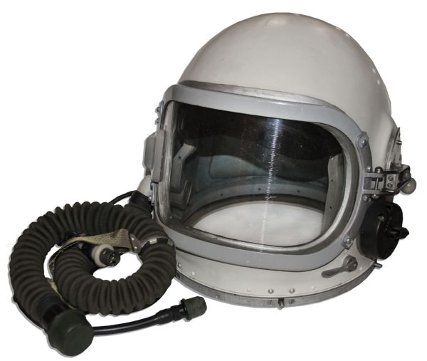 Cosmonaut Helmet -- Surplus From The Famed Russian Space Program