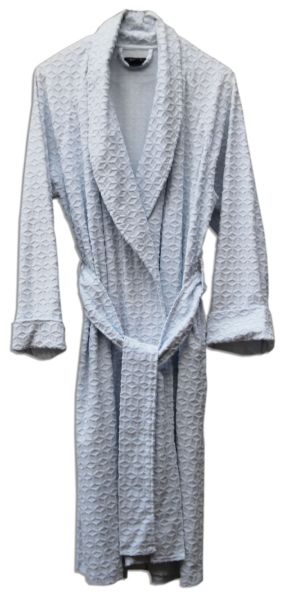 Jennifer Lopez Hero Silk Nightgown & Terry Robe From ''The Back-Up Plan''