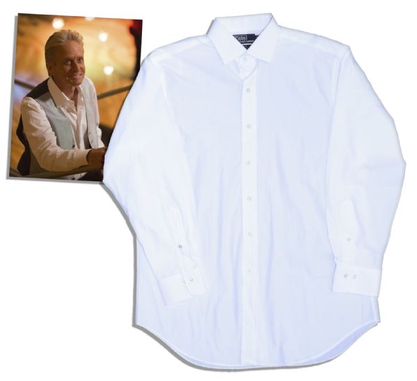 Michael Douglas Screen-Worn Dress Shirt From Last Vegas