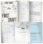 Lucille Ball First and Final Draft Scripts For An Episode of Heres Lucy Guest Starring Dinah Shore From 1971 -- With Lucys Hand Notes