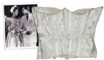 Lucille Balls Corset From Her Second Wedding to Desi -- With a COA From Lucie Arnaz