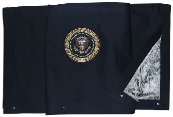 John F. Kennedy's Presidential Blanket Present in the Limo & Bloodied Upon His Assassination -- With Impeccable Provenance
