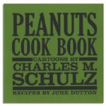 Charles Schulz Hand-Drawn Snoopy Sketch, Within The ''Peanuts Cook Book''