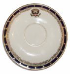 Franklin D. Roosevelt White House Exhibit China -- Cup & Saucer by Lenox -- Fine
