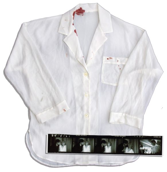 Madonna's Wardrobe From Body of Evidence -- With Prop Blood