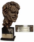 Robert F. Kennedy Human Rights Award -- Trophy Is a Bust Sculpture of Kennedy Presented to Wei Jingsheng, Author Who Served 18 Years in Prison for His Vocal Support of Democracy in China