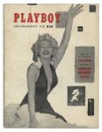 First Issue of Playboy Magazine From December 1953 -- Marilyn Monroe Is the First Centerfold
