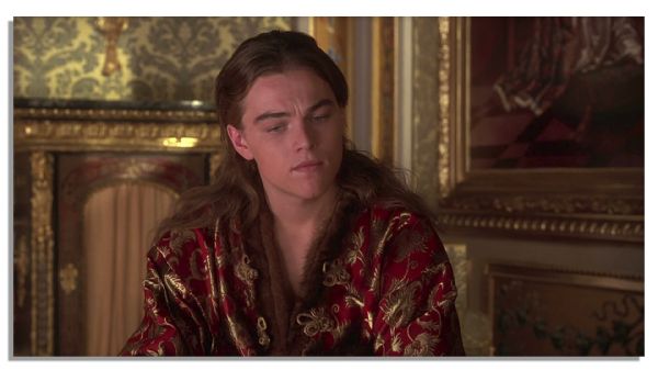 Leonardo DiCaprio Costume From ''Man in the Iron Mask'' -- Handmade Coat With Real Mink Trim