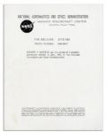 Lot of of 9 Astronaut Signed 8'' x 10'' NASA Photos -- Vance Brand, Paul Weitz, Jerry Carr, Ed Gibson, Joe Kerwin & Bill Pogue