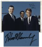 Robert Kennedy 10 x 8 Photo Signed