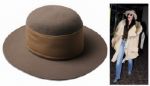 Cher Personally Owned & Worn Armani Hat
