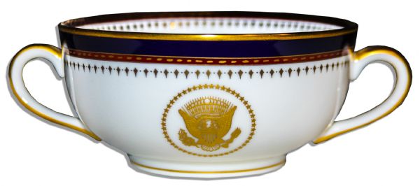 Ronald Reagan White House China for Use on Air Force One, Camp David and the White House -- Fine