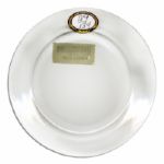 Plate From the Home of John F. Kennedy -- From the Sothebys Auction of Property of the Kennedy Family Homes