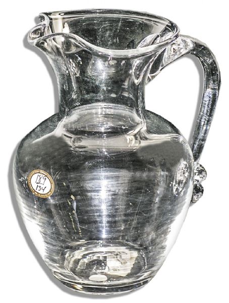 John F. Kennedy Personally Owned & Used Pitcher
