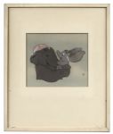 Disney Animation Cel From ''Dumbo''