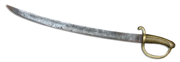 Mid-1800's Mexican Short Sword