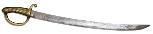 Mid-1800's Mexican Short Sword