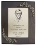 George Burns Award Plaque as Entertainer of the Century