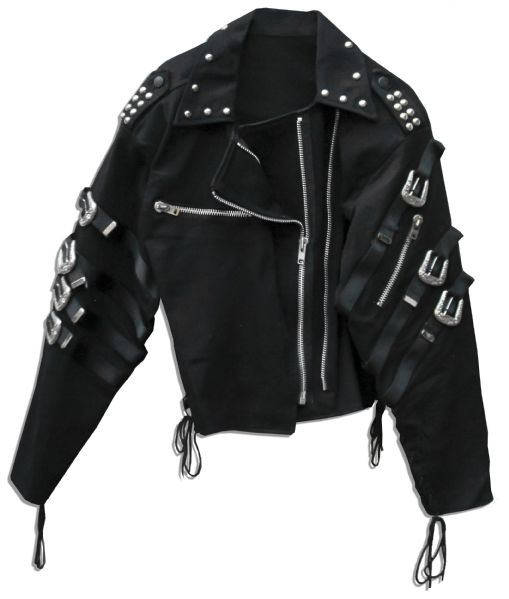Michael Jackson's ''Bad'' Prototype Jacket -- Commissioned to Prepare for the Video and Album Cover Photo -- Fine