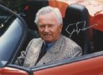 Signed 7 x 5 Photo of Legendary Automaker Ferdinand Ferry Porsche -- Near Fine