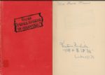 Mitsuo Fuchida Signed Memoir -- the Pearl Harbor Pilot Inscribes Biblical Verse