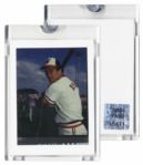 1984 Topps Cal Ripken Jr. #400 Original One-of-a-Kind Negative -- 2 x 2.75 -- Topps Vault Hologram #15290