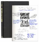 Rare Book Signed by a Dozen WWII Enola Gay and Bockscar Crew Members