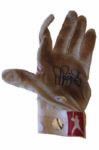 Albert Pujols Game-Worn Glove Signed -- With Official Pujols COA & Hologram