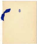 King George VI & Queen Mother Elizabeth Signed 1935 Christmas Card
