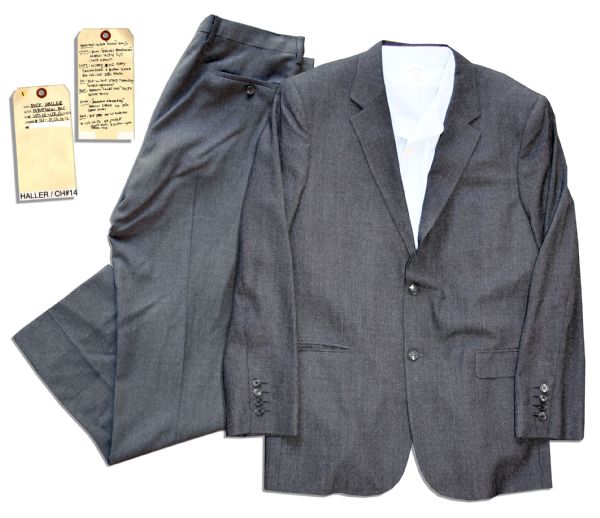 Matthew McConaughey Screen-Worn Suit From ''The Lincoln Lawyer''